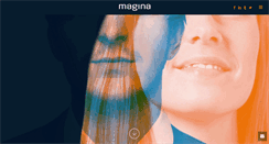 Desktop Screenshot of magina.fr